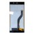 Lcd With Touch Screen For Panasonic Eluga A2 Silver By - Maxbhi Com
