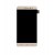 Lcd With Touch Screen For Panasonic Eluga Mark Gold By - Maxbhi Com