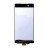 Lcd With Touch Screen For Sony Xperia Z3 Plus Dual White By - Maxbhi Com