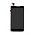 Lcd With Touch Screen For Spice Stellar Mi520 Yellow By - Maxbhi Com