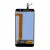 Lcd With Touch Screen For Videocon A55 Hd White By - Maxbhi Com