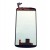 Lcd With Touch Screen For Xolo Omega 5 0 White By - Maxbhi Com