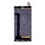 Lcd With Touch Screen For Xolo Q2000 Black By - Maxbhi Com