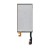 Lcd With Touch Screen For Htc One M8 Grey By - Maxbhi Com