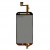 Lcd With Touch Screen For Htc One Sv Black By - Maxbhi Com