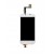 Lcd With Touch Screen For Htc One Sv Lte C525u White By - Maxbhi Com