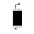 Lcd With Touch Screen For Htc One Sv White By - Maxbhi Com