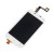Lcd With Touch Screen For Htc One Sv White By - Maxbhi Com