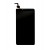 Lcd With Touch Screen For Lenovo K6 Note Black By - Maxbhi Com