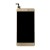 Lcd With Touch Screen For Lenovo K6 Note Gold By - Maxbhi Com