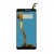 Lcd With Touch Screen For Lenovo K6 Note Silver By - Maxbhi Com