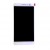 Lcd With Touch Screen For Lenovo Phab Plus Silver By - Maxbhi Com