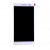 Lcd With Touch Screen For Lenovo Phab Plus White By - Maxbhi Com