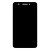 Lcd With Touch Screen For Lyf F1 White By - Maxbhi Com