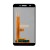 Lcd With Touch Screen For Lyf F1 White By - Maxbhi Com