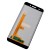 Lcd With Touch Screen For Lyf F1 White By - Maxbhi Com