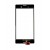 Touch Screen Digitizer For Sony Xperia M4 Aqua 16gb Black By - Maxbhi Com