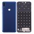 Full Body Housing For Asus Zenfone Max M2 Zb633kl Blue - Maxbhi Com