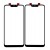 Replacement Front Glass For Asus Zenfone Max M2 Zb633kl White By - Maxbhi Com