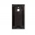 Back Panel Cover For Nokia Lumia 1520 Black - Maxbhi Com