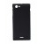Back Panel Cover For Sony Xperia J St26i Black - Maxbhi Com