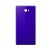 Back Panel Cover For Sony Xperia M2 D2303 Purple - Maxbhi Com