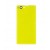 Back Panel Cover For Sony Xperia Z1 Compact Lime - Maxbhi Com