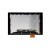 Lcd With Touch Screen For Sony Xperia Tablet Z Wifi Black By - Maxbhi Com