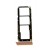 Sim Card Holder Tray For Xiaomi Redmi Y2 Gold - Maxbhi Com