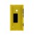 Back Panel Cover For Nokia Lumia 520 Yellow - Maxbhi Com