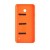 Back Panel Cover For Nokia Lumia 630 Orange - Maxbhi Com