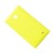 Back Panel Cover For Nokia X Dual Sim Rm980 Yellow - Maxbhi Com