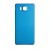 Back Panel Cover For Samsung Galaxy Alfa Blue - Maxbhi Com