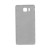 Back Panel Cover For Samsung Galaxy Smg850f Silver - Maxbhi Com