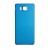 Back Panel Cover For Samsung Smg850y Blue - Maxbhi Com