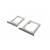 Sim Card Holder Tray For Samsung E700h White - Maxbhi Com