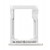 Sim Card Holder Tray For Samsung E700m With Dual Sim Brown - Maxbhi Com