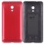 Back Panel Cover For Htc Desire 700 Dual Sim Red - Maxbhi Com