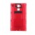 Back Panel Cover For Htc One Max Red - Maxbhi Com