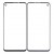 Replacement Front Glass For Samsung Galaxy A8s Black By - Maxbhi Com