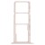 Sim Card Holder Tray For Huawei Y5 Lite 2018 White - Maxbhi Com