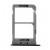 Sim Card Holder Tray For Samsung Galaxy A8s Grey - Maxbhi Com
