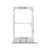 Sim Card Holder Tray For Samsung Galaxy A8s White - Maxbhi Com