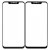 Replacement Front Glass For Lenovo S5 Pro Gt Black By - Maxbhi Com