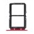 Sim Card Holder Tray For Huawei Honor View 20 Red - Maxbhi Com