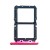 Sim Card Holder Tray For Huawei Nova 4 Red - Maxbhi Com