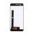 Lcd With Touch Screen For Asus Zenfone Pegasus 3 16gb Black By - Maxbhi Com