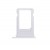 Sim Card Holder Tray For Apple Iphone 7 Silver - Maxbhi Com