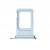 Sim Card Holder Tray For Apple Iphone Xr Blue - Maxbhi Com