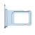 Sim Card Holder Tray For Apple Iphone Xr Blue - Maxbhi Com